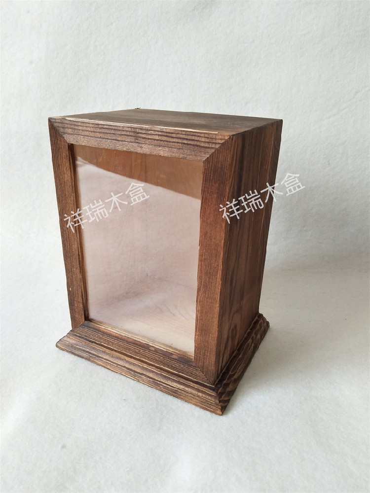Export pet ashes packaging, painted wooden boxes