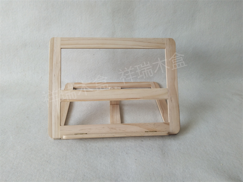 出口木書架畫架
