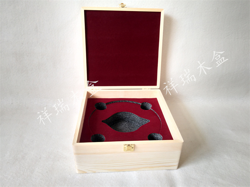 水杯玻璃陶瓷茶壺包裝木盒